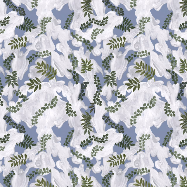 Empuria Ciel fabric