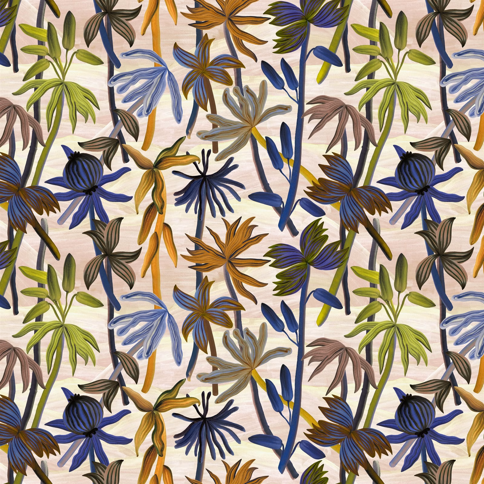 Guatiza Peche fabric