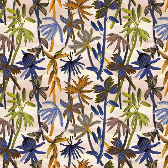 Guatiza Peche fabric