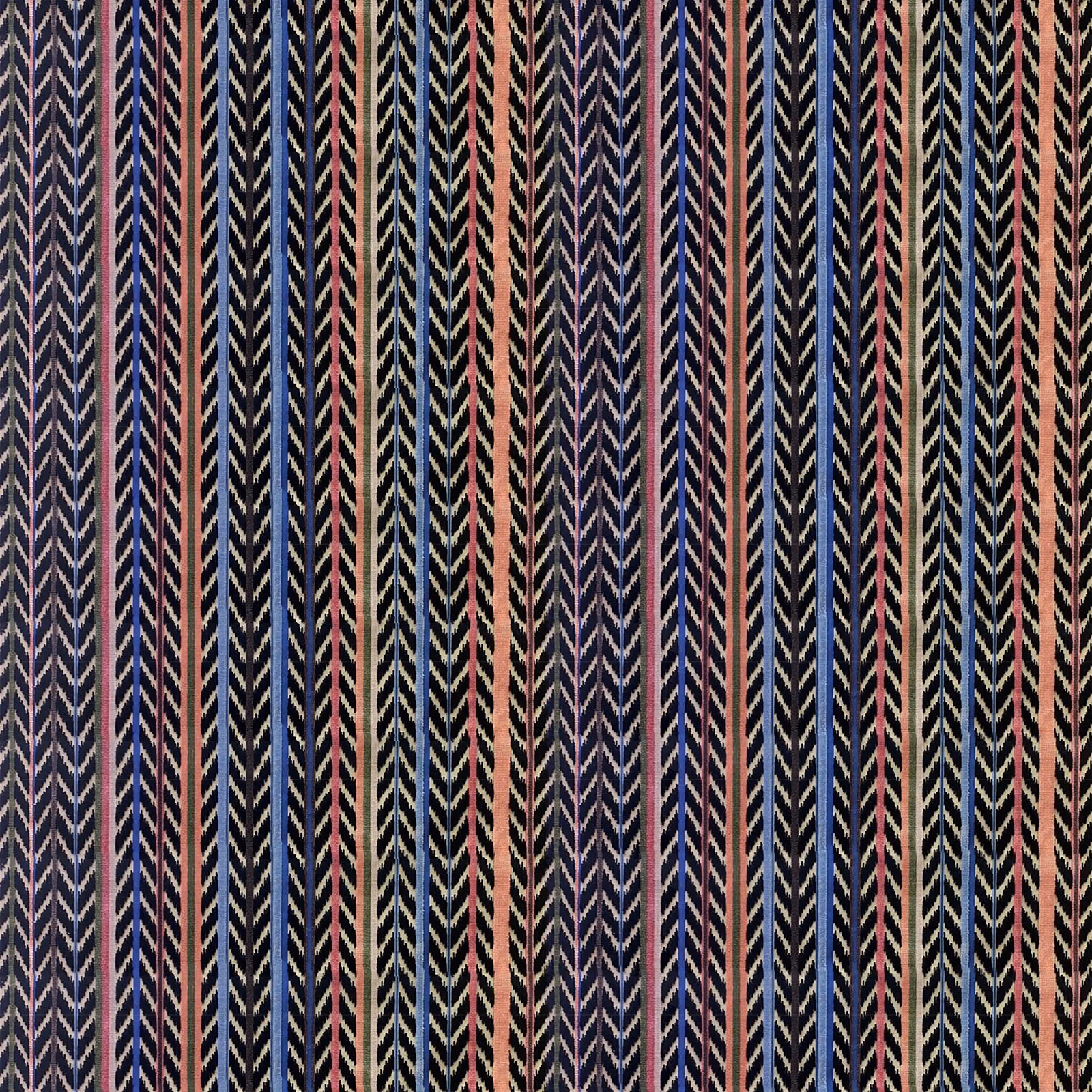 Jaipur Stripe Azur fabric