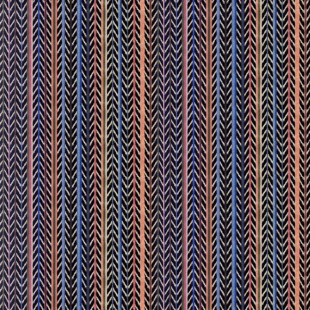 Jaipur Stripe Azur fabric