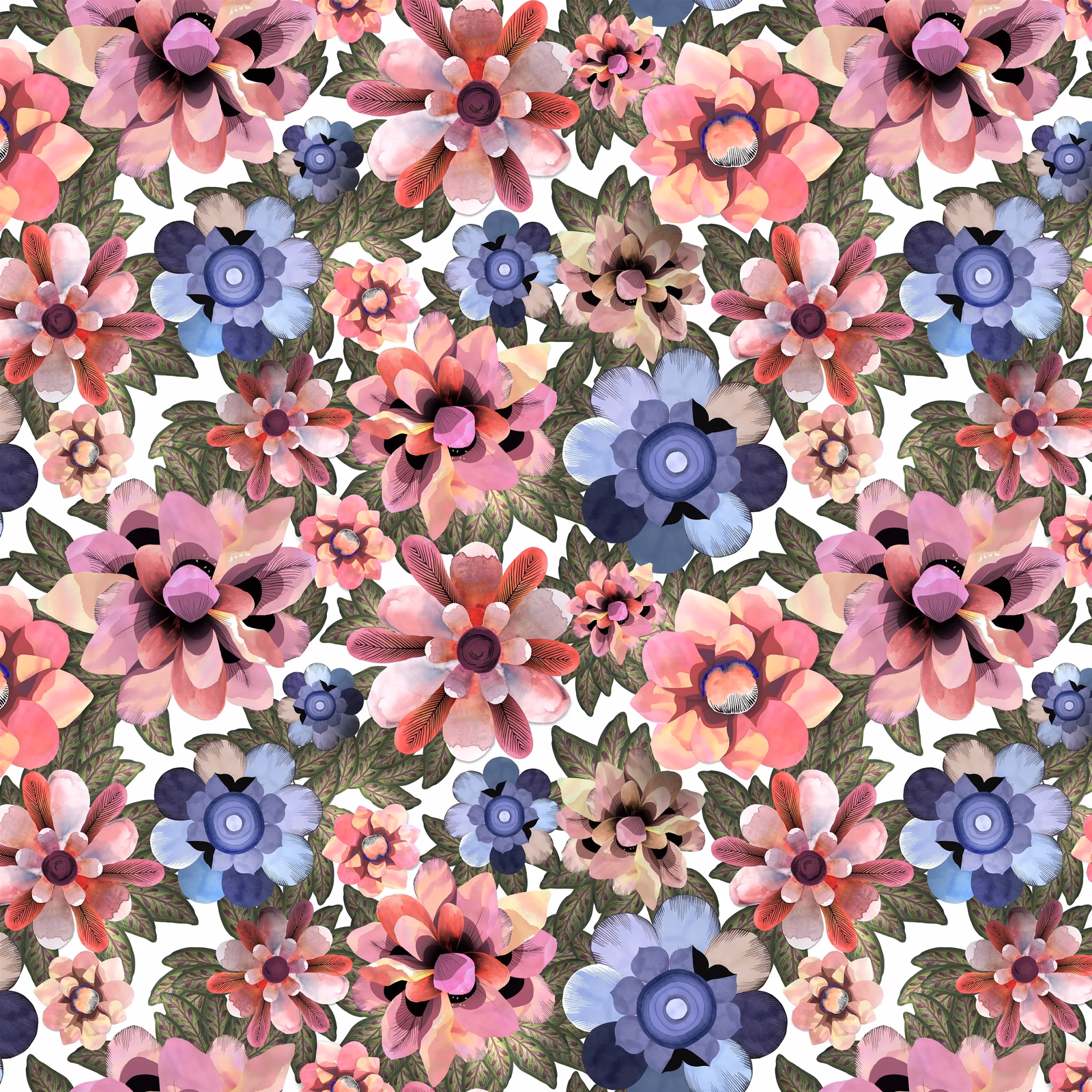 Vallarta Flamingo fabric