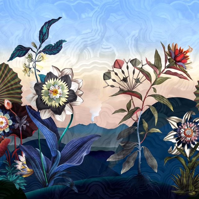 Atlantis Aube fabric