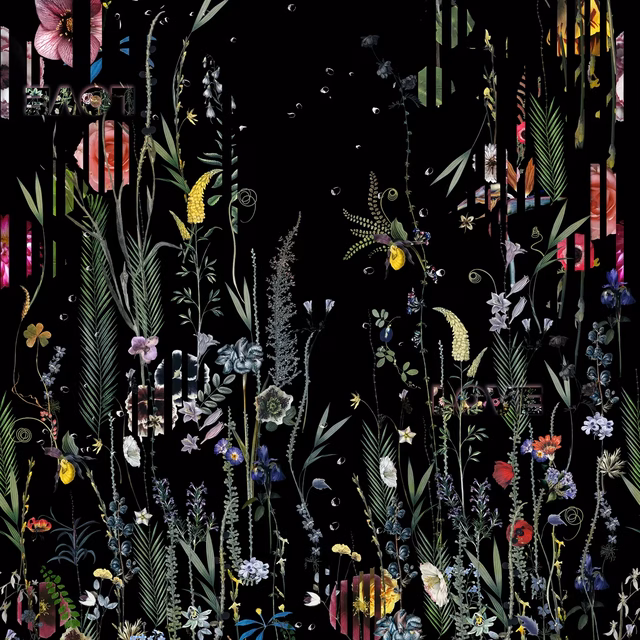 Babylonia Nights Panoramic Crepuscule fabric