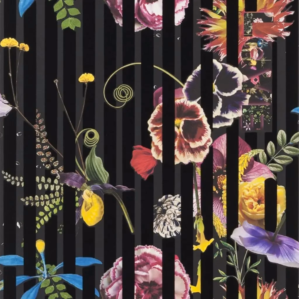 Babylonia Nights Soft Crepuscule fabric