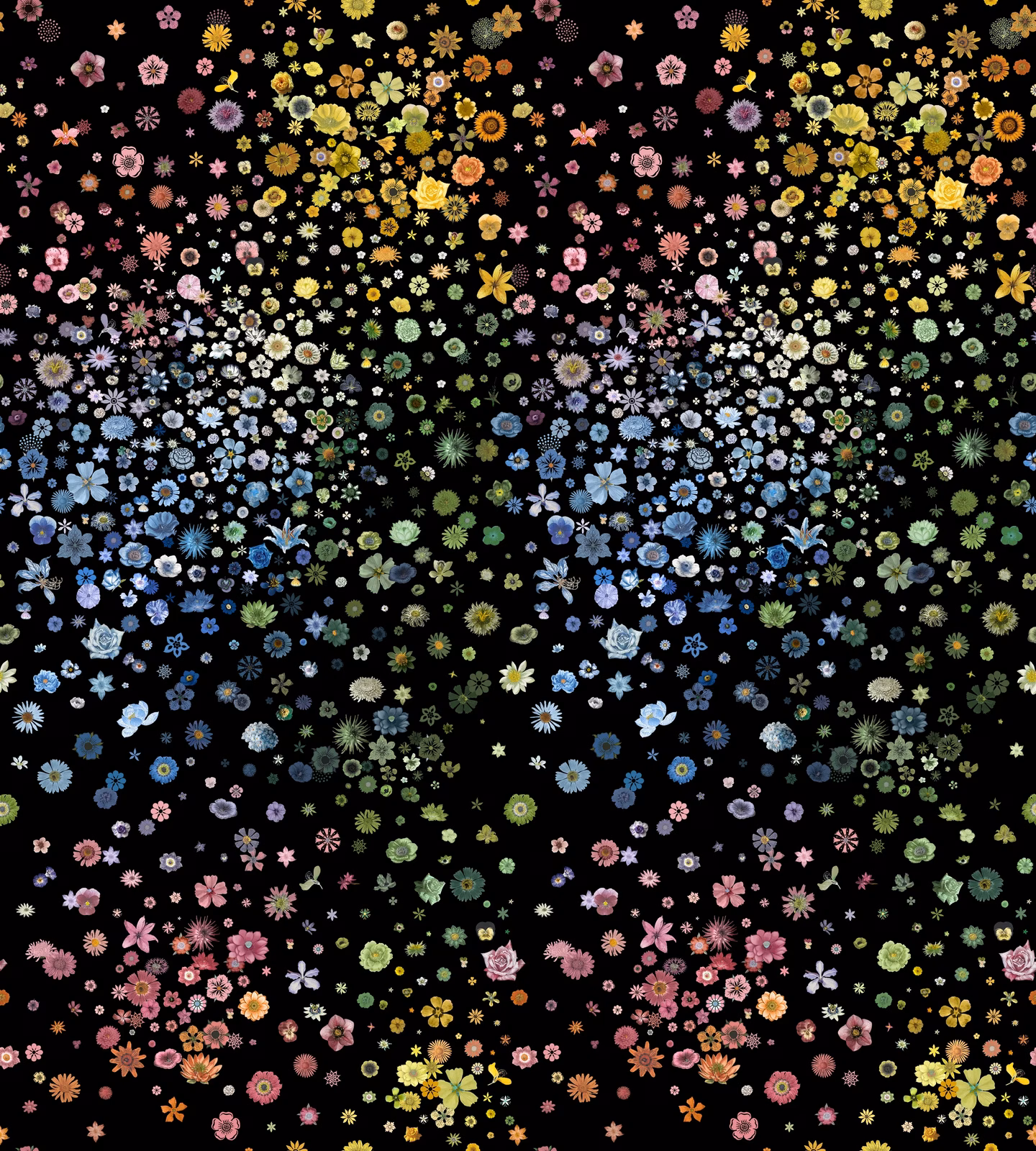 Jardin des Hesperides Multicolore fabric