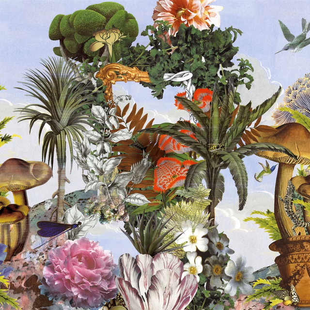 Jardin Des Reves Panoramic Prisme fabric