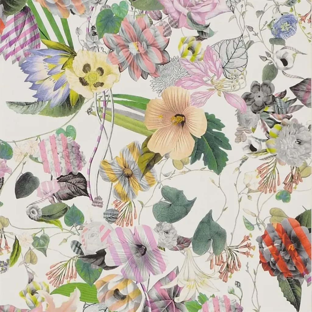 Malmaison Opiat Wallpaper fabric