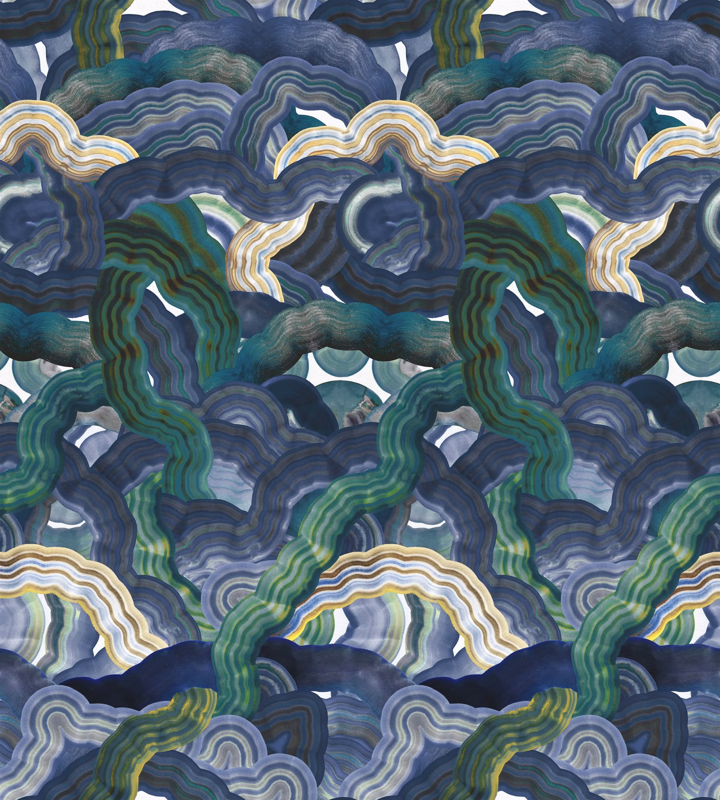 Mineral Creek Agate fabric