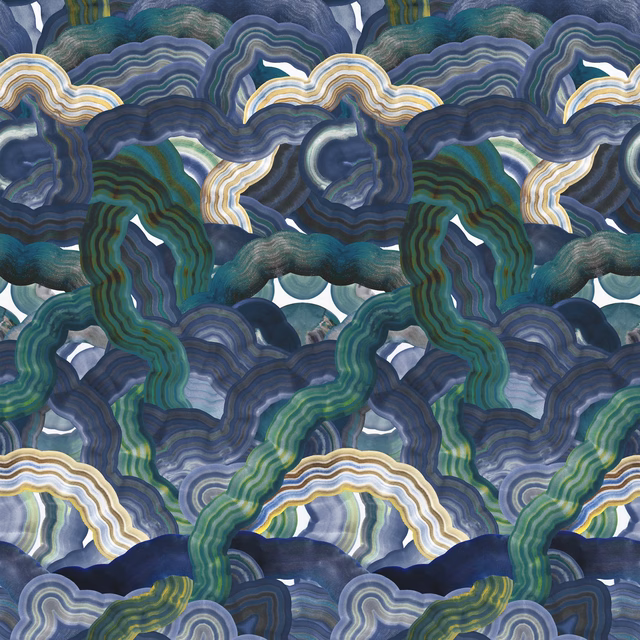 Mineral Creek Agate fabric