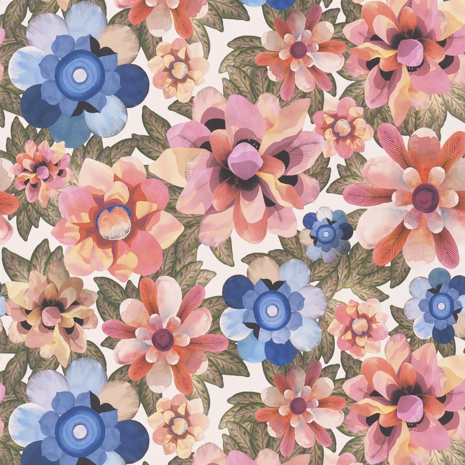 Vallarta Flamingo fabric