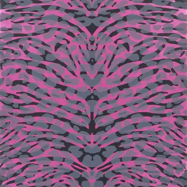Pantigre Rose Litchi Wallpaper fabric