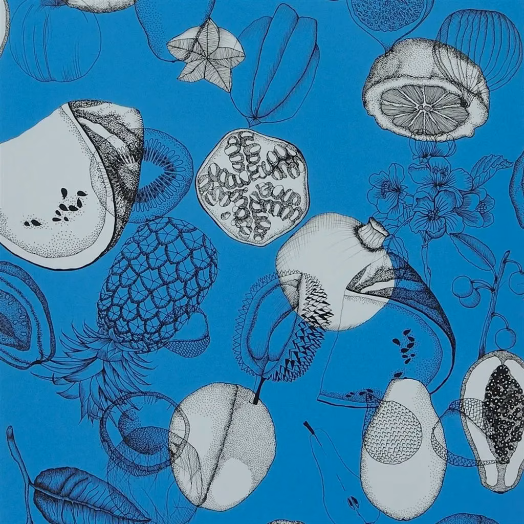 Parati Saphir Wallpaper fabric