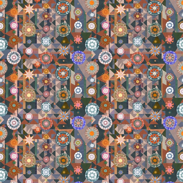 Trinquetaille Terre Cuite fabric