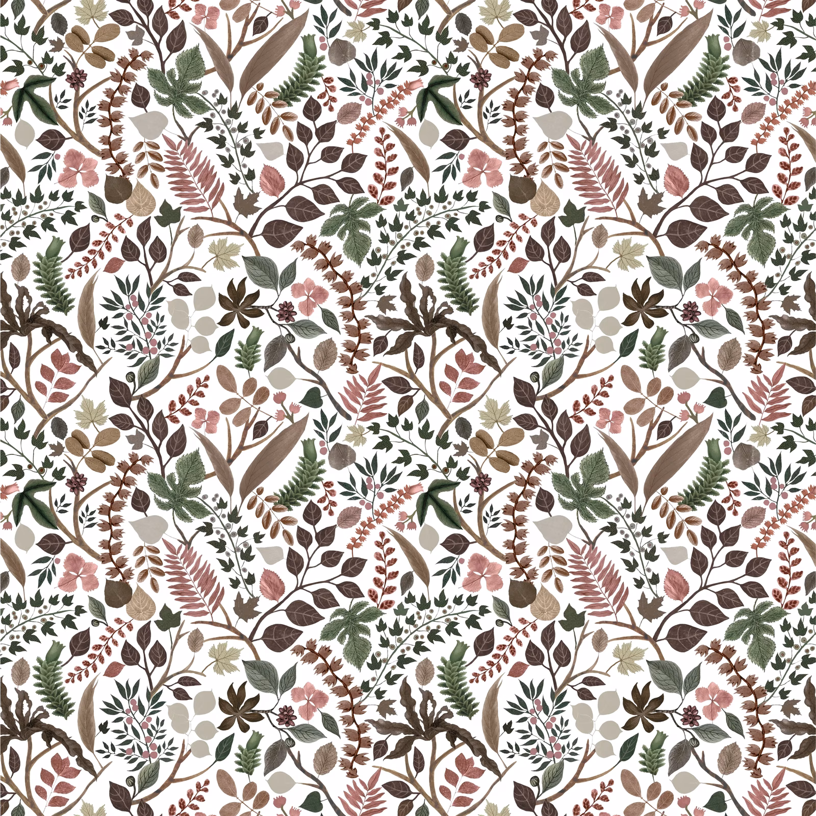 Cueillette Bourgeon fabric