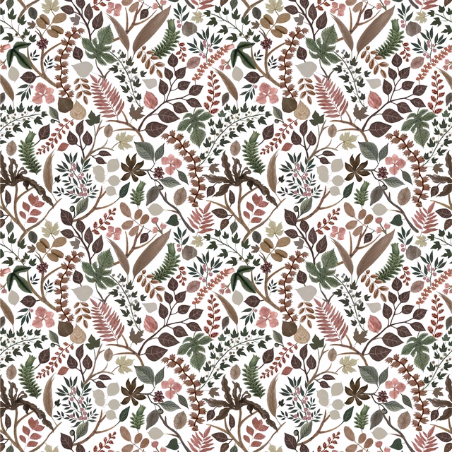 Cueillette Bourgeon fabric
