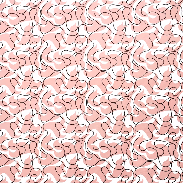 Feu Follet Bourgeon fabric