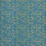 L Eden Bleu Nigelle fabric