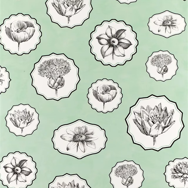 Herbariae Printemps fabric