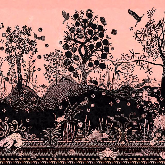 Bois Paradis Bourgeon fabric
