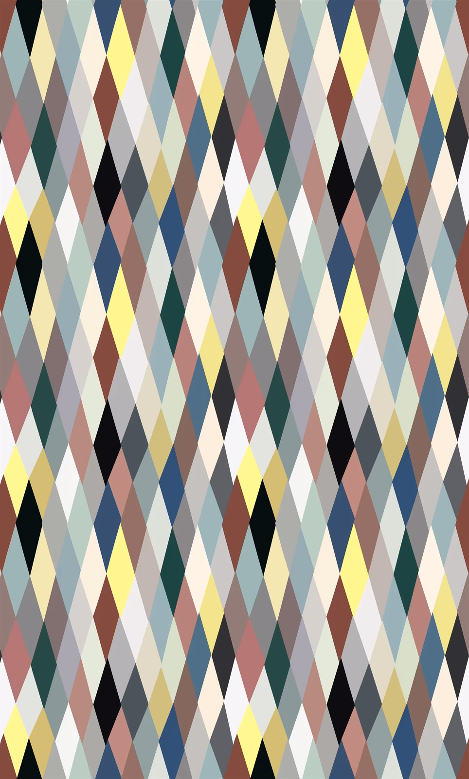 Mascarade Arlequin Wallpaper fabric