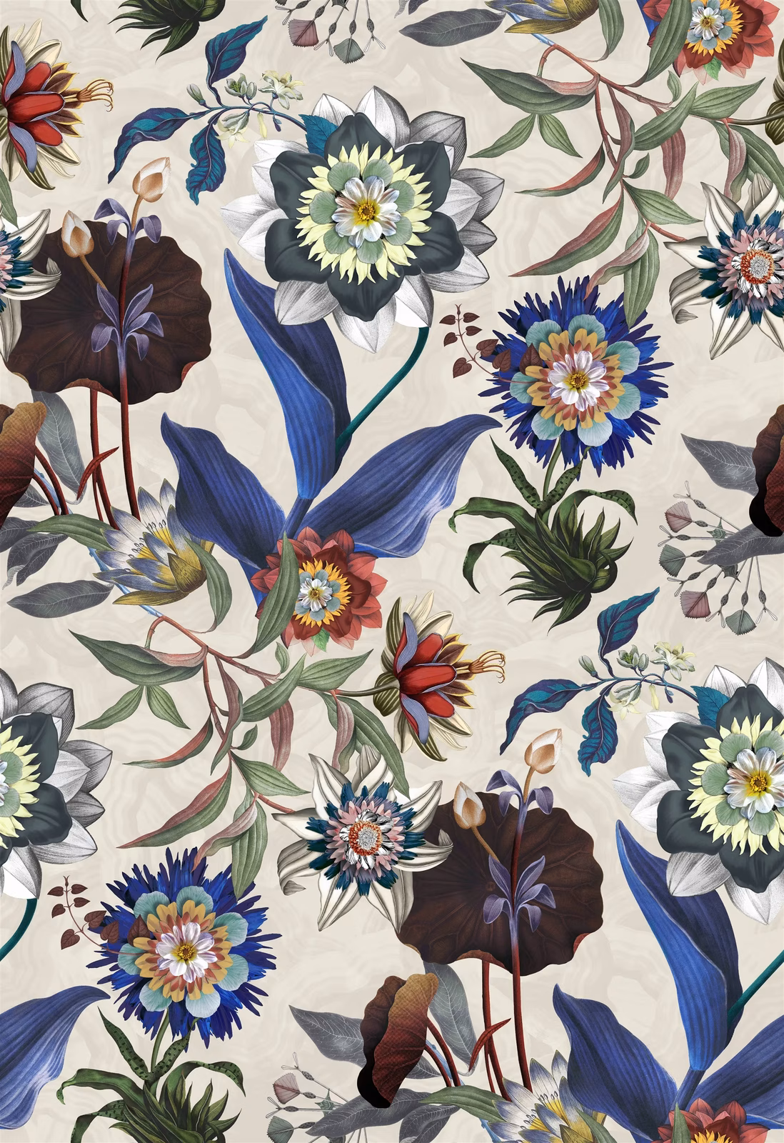 Atlantis Aube fabric