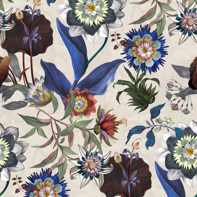 Atlantis Aube fabric