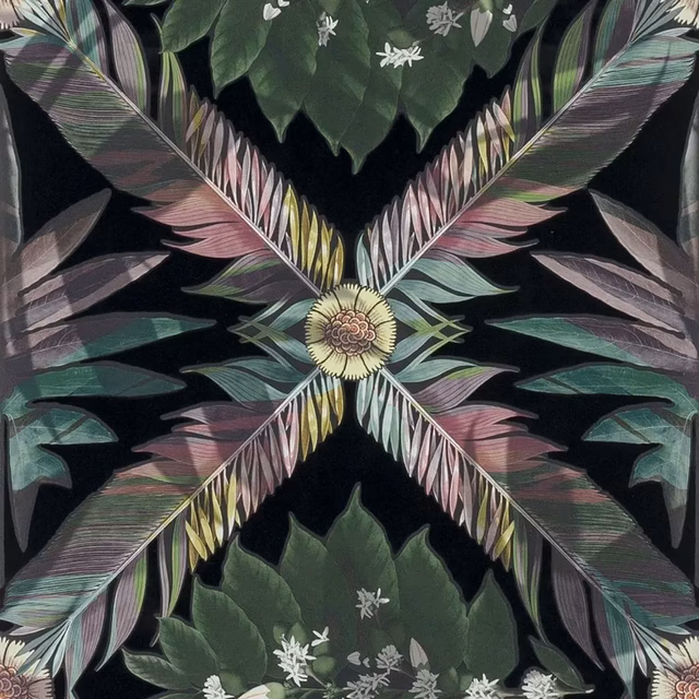 Feather Park Jais fabric