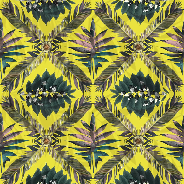 Feather Park Soft Iris fabric