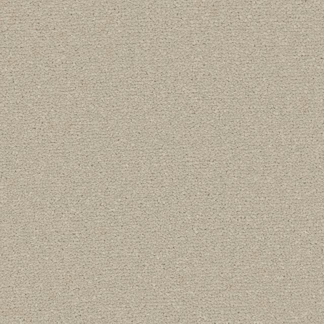 Warm greige Pebblestone carpet with dense fine loops and softly mottled texture
