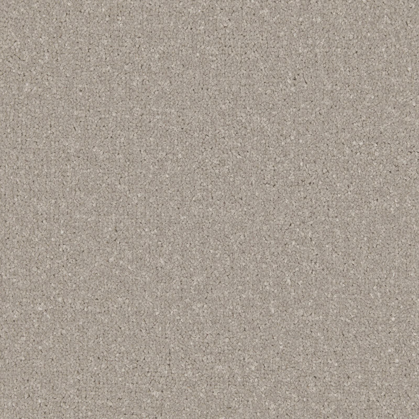 Close-up of Smokestack carpet in mottled warm grey-taupe with fine short pile