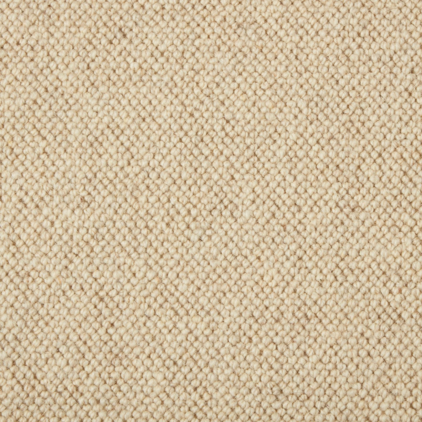 Warm oat-beige Shingle carpet with tightly packed loops and subtle taupe flecks
