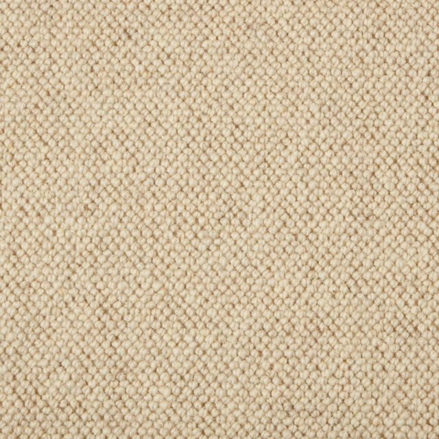 Warm oat-beige Shingle carpet with tightly packed loops and subtle taupe flecks