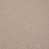 Mushroom taupe Cygnet carpet with dense, finely twisted Wool Twist texture
