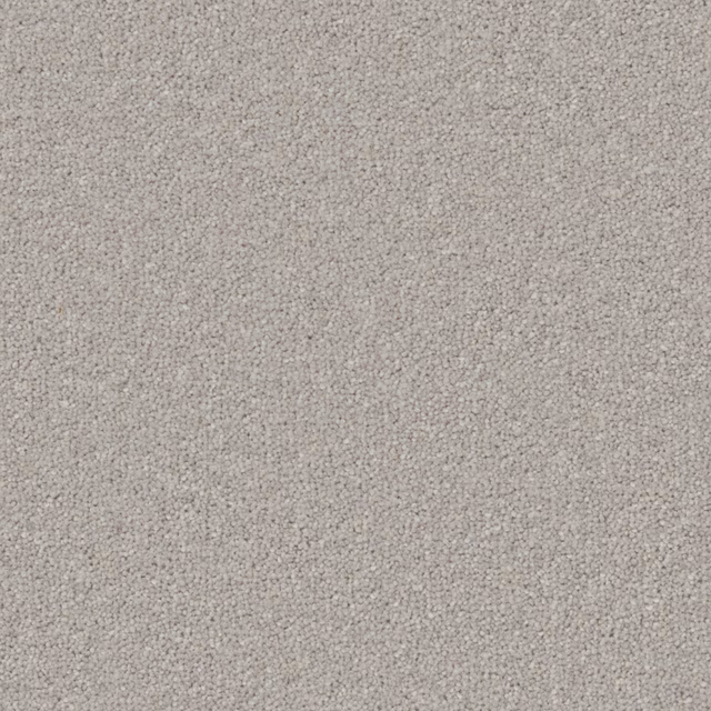 Pale greige Florin carpet with a fine, softly mottled wool-twist texture