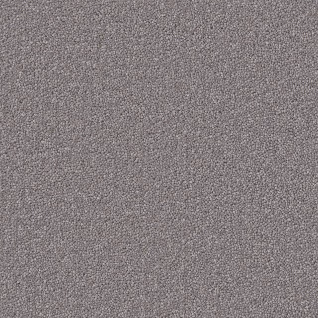 Close-up of dense gunmetal grey twisted pile with fine taupe tonal flecks