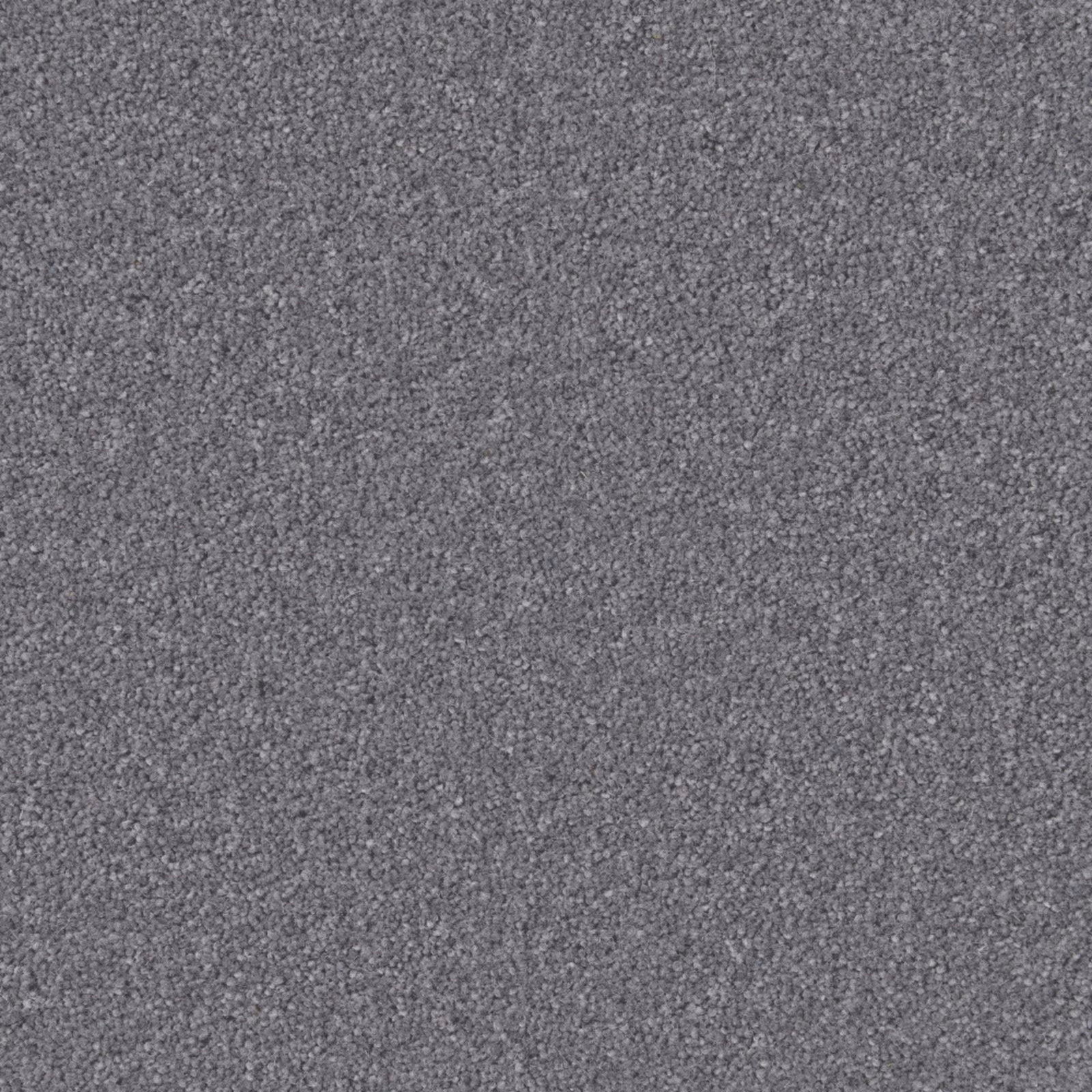 Muted slate blue-grey Wool Twist carpet with a dense, softly flecked surface