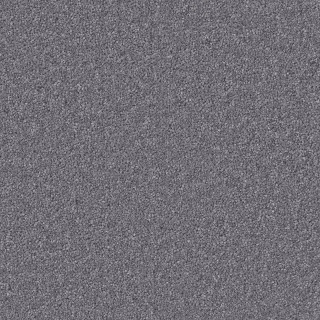 Muted slate blue-grey Wool Twist carpet with a dense, softly flecked surface