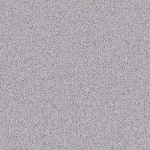 Pale cool-grey Wool Twist carpet showing a fine, softly flecked looped texture