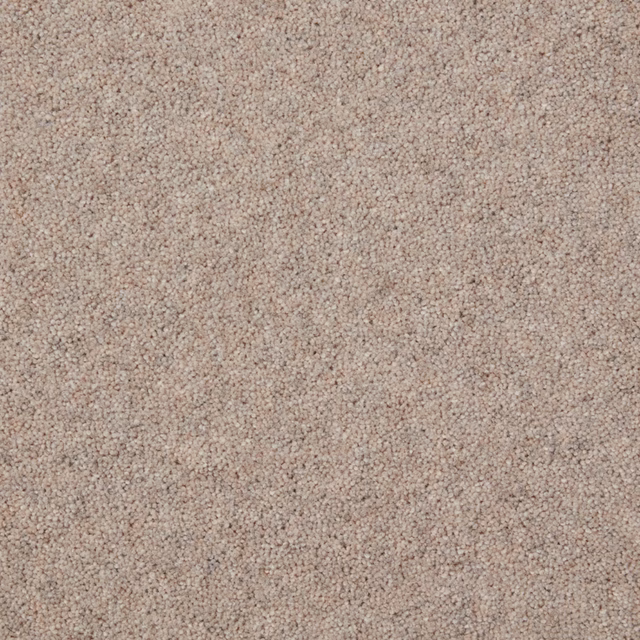 Pale warm-greige White Pepper carpet with dense flecked Wool Twist texture