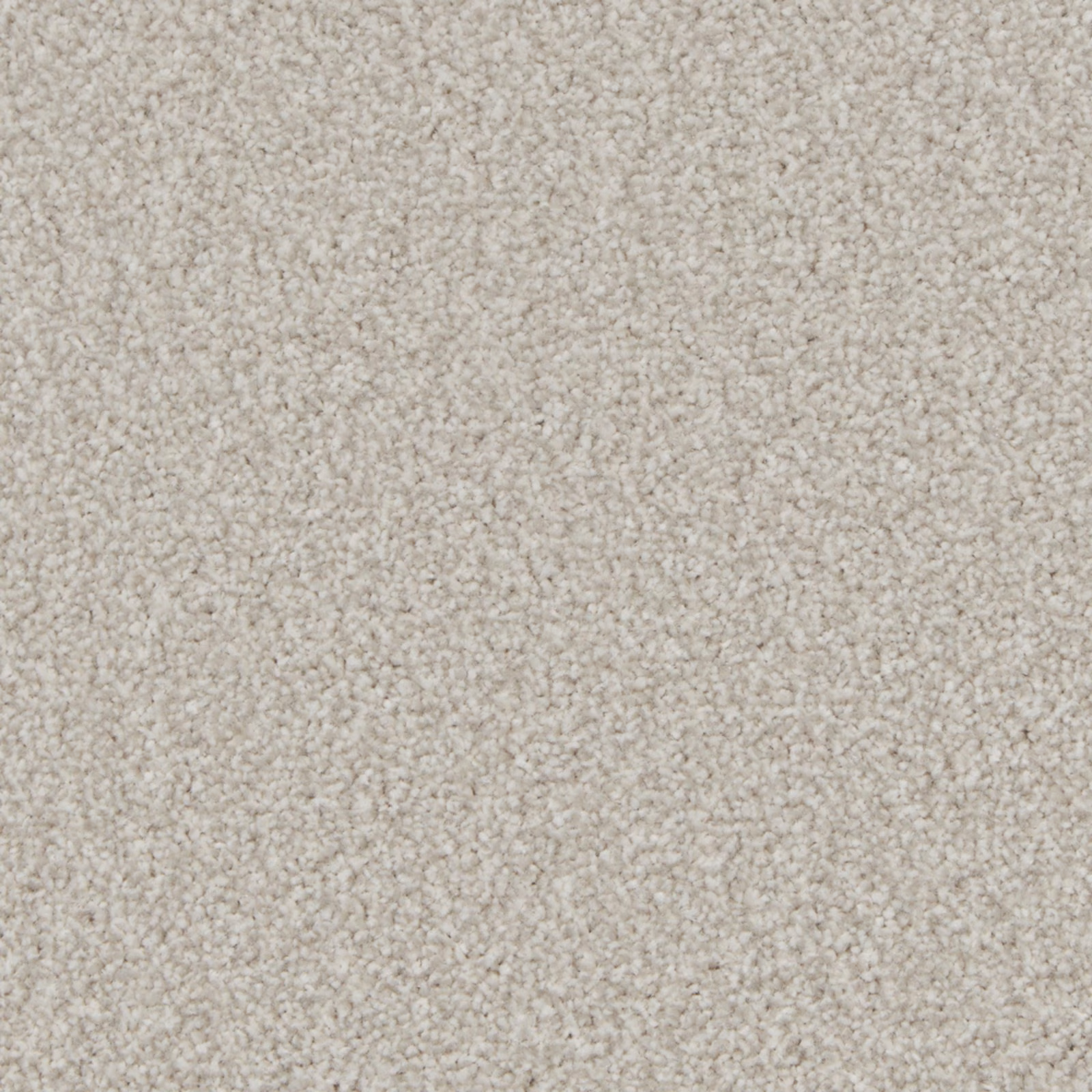 Pale greige Light Cloud carpet showing a close, softly nubby textured pile