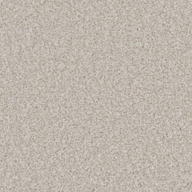 Pale greige Light Cloud carpet showing a close, softly nubby textured pile