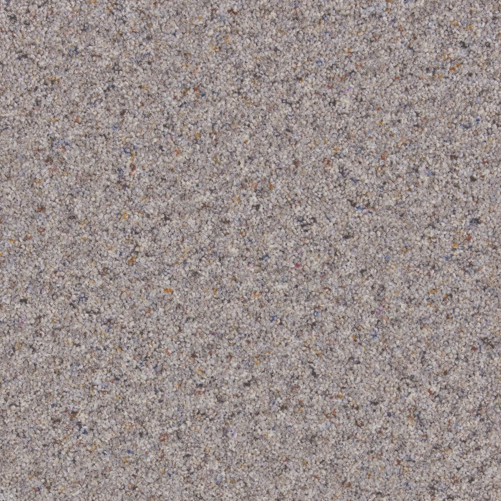 Mottled stone taupe Wool Twist carpet with grey, beige and brown flecks