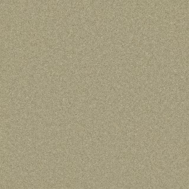 Muted grey-green taupe wool twist surface with fine flecked texture