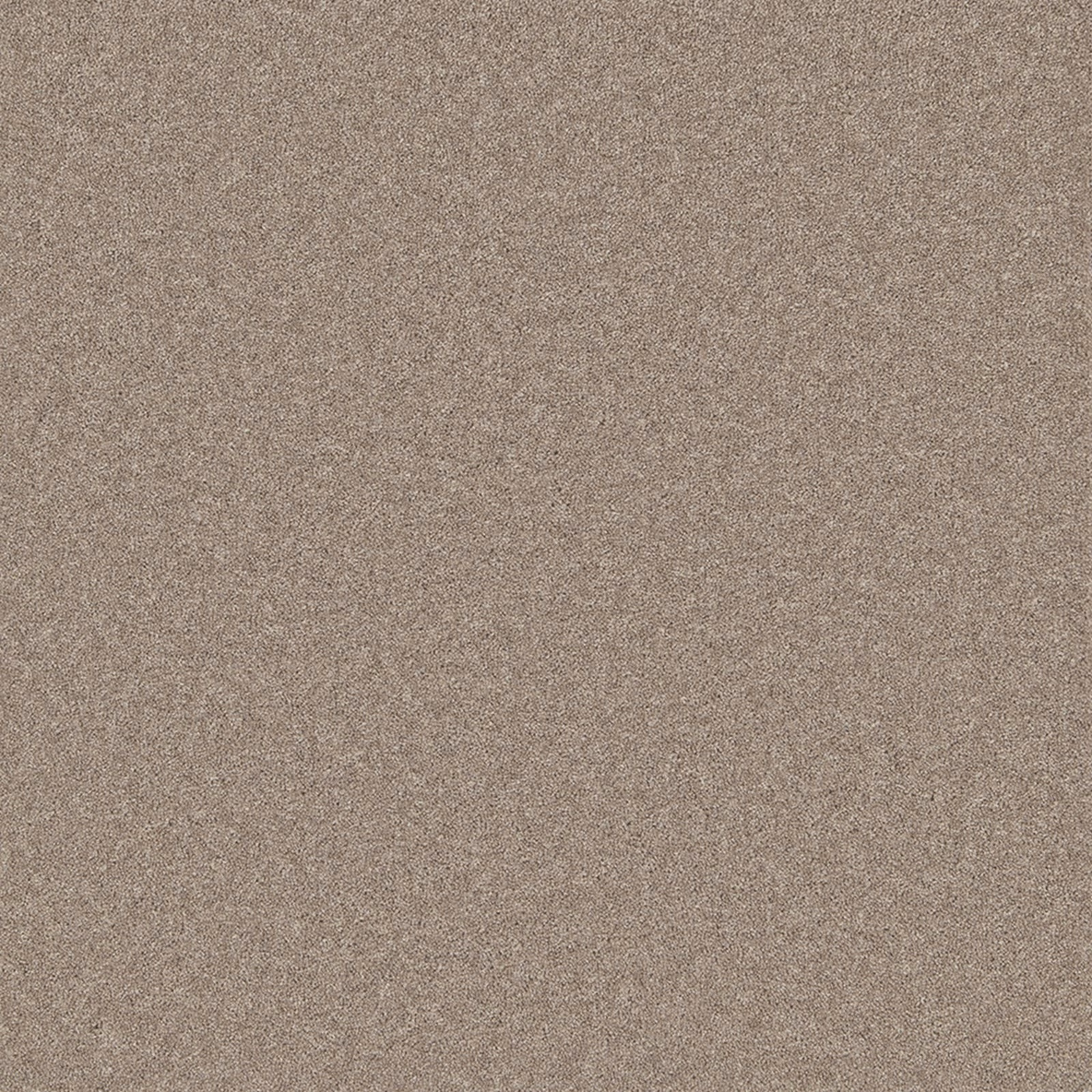 Warm stone-taupe Cormar Pembroke carpet showing a fine, softly mottled Wool Twist texture