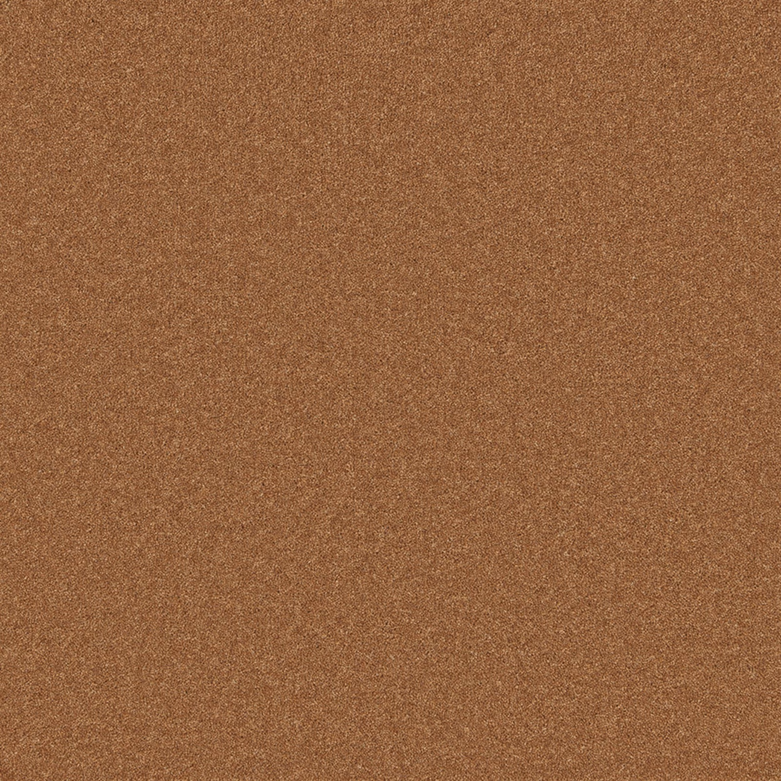 Warm russet-brown Wool Twist carpet with a close, softly mottled texture