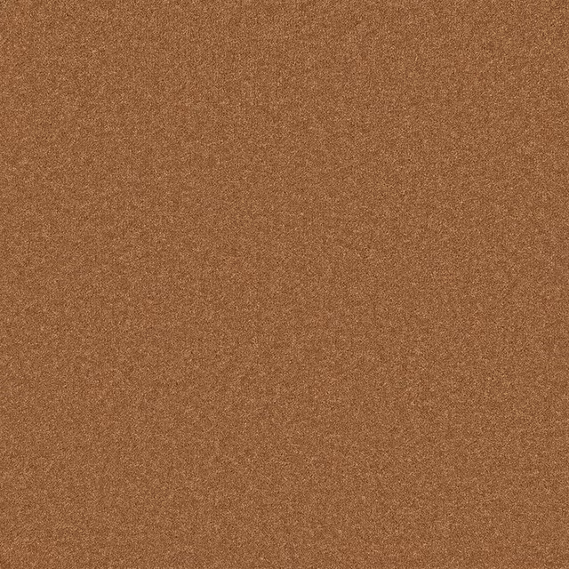 Warm russet-brown Wool Twist carpet with a close, softly mottled texture