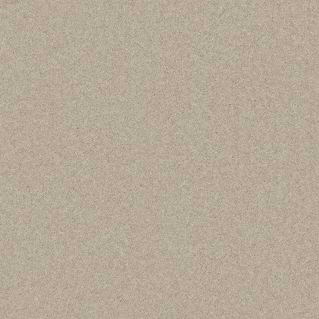 Pale greige River Mist carpet with fine peppered wool-twist texture
