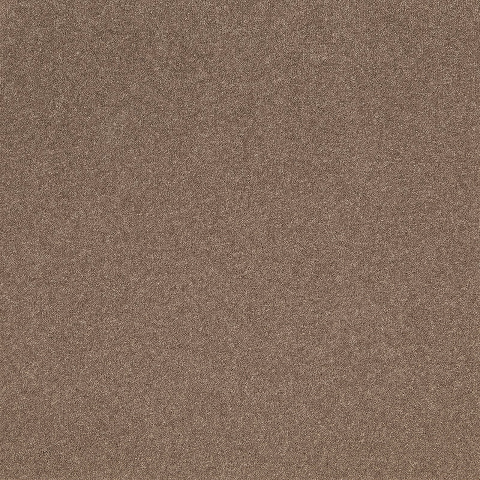 Warm rosewood-brown carpet surface with a fine, softly mottled twist texture