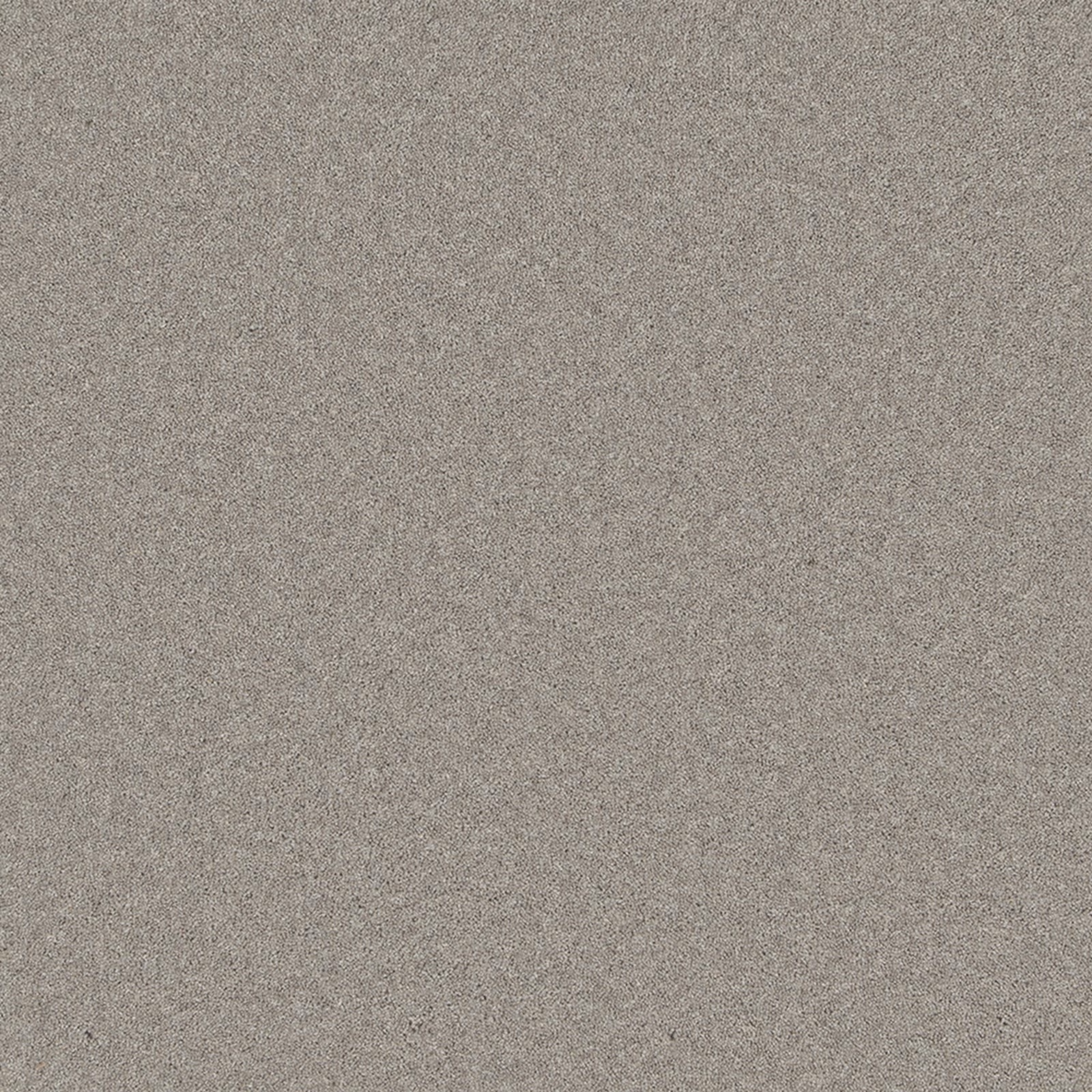Mushroom-grey taupe Wool Twist carpet with a fine peppered texture